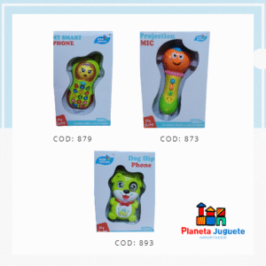 Sonaja para bebes a pilas
