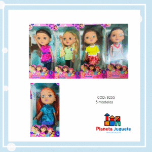 Muñeca para niña Good Friends